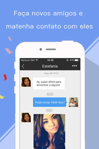 Paquera & Namoro – O melhor App para os solteiros encontrarem amor screenshot 2