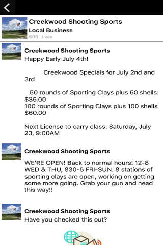 Creekwood Shooting Sports screenshot 2