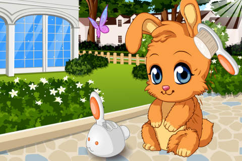 Pet Stars Care 1 ——Bunny Dressup Salon/Magic Dessert screenshot 2