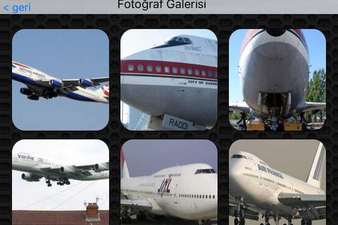 Great Aircrafts - Boeing 747 Edition Photos and Video Galleries screenshot 4