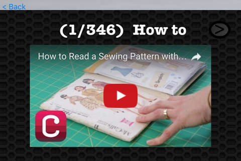 Best Sewing Patterns Photos and Videos FREE screenshot 3