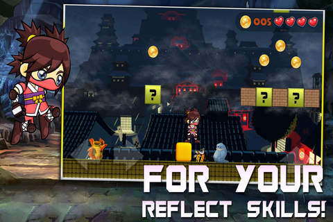 Ninja Run Challenge screenshot 2