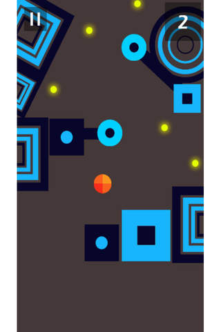 Orange Circle Maze Escape screenshot 3