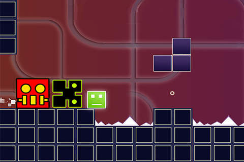 Steppy Cube Dash Meltdown screenshot 3