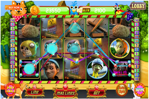 Slots hot: Of west cowboy Spin Zoombie screenshot 4