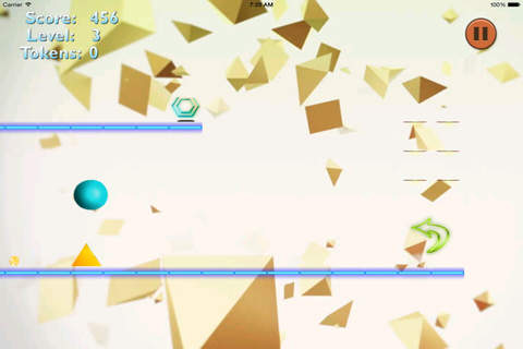A Meltdown Ball Crazy PRO - A Blue Jump Bouncing screenshot 2
