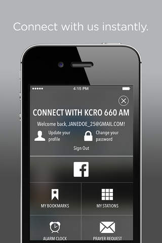 KCRO 660AM screenshot 2
