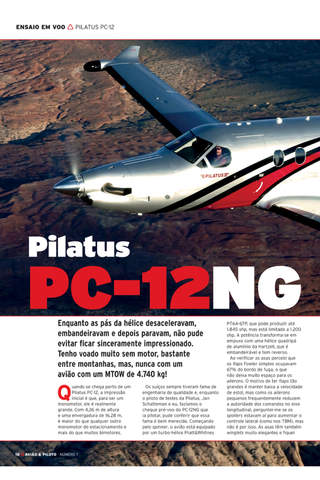 Revista Avião & Piloto - as últimas notícias e testes de vôo do ar para novos e experientes pilotos e apaixonados por aviação screenshot 4