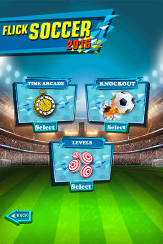 Flick Soccer 2016 - Shoot the final kick to be a real soccer star by BULKY SPORTS screenshot 3
