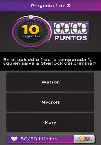 BBC IQ Spanish TV Trivia screenshot 4