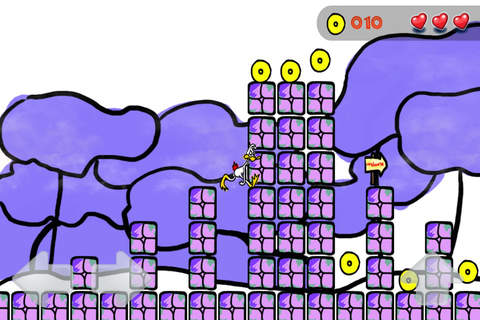 Doodle Duck Running screenshot 2