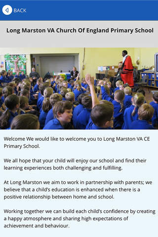 Long Marston VA Church of England Primary School screenshot 2