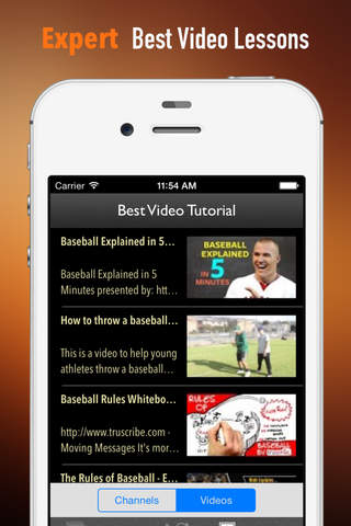 Baseball for Beginners: Tutorial and Tips screenshot 3