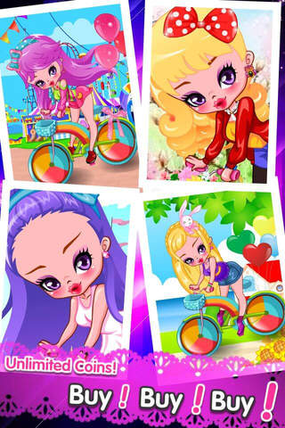 Chasing Wind Girl - Shine Beauty Doll Dress Up Diary, Kids Funny Free Games screenshot 4