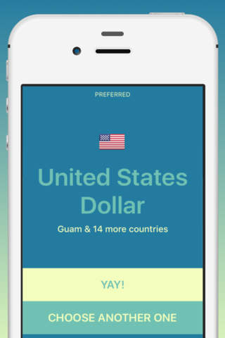 Kurrency, travel with real-time currency converter screenshot 4