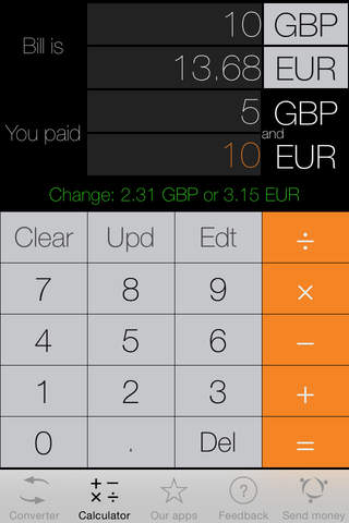 Currency Converter Plus screenshot 3