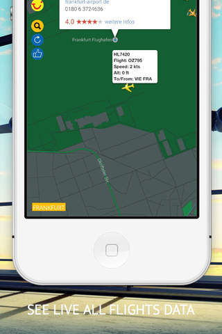 Air DE : Flug tracker screenshot 3