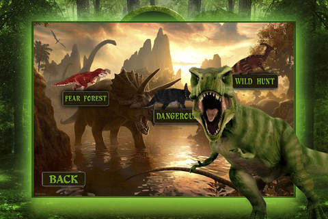 Jurassic Hunter Reload Pro -  Wild Trex & Carnivores Dinosaurs screenshot 2