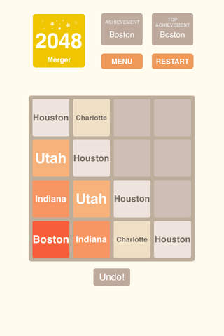 2048 Puzzle : Fun Games for Free screenshot 4