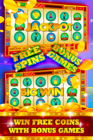 Lucky Circus Slots: Earn the daily clown spins screenshot 2