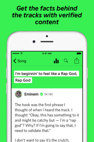 Genius: Song Lyrics Finder screenshot 3