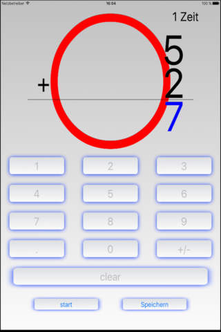 Spped Mental Arithmetic screenshot 2