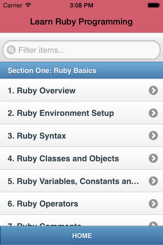 Ruby Tutorial: Learn Ruby Programming For Beginer Pro screenshot 3