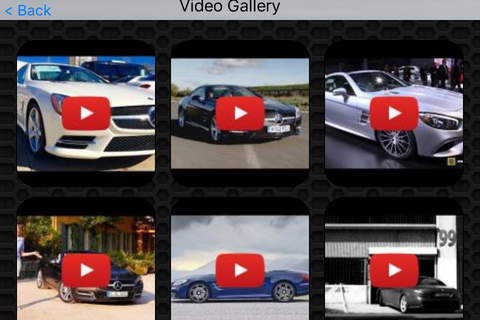 Best Cars - Mercedes SL Edition Photos and Video Galleries FREE screenshot 3