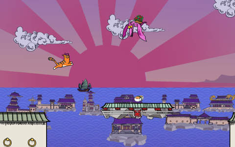 Cat vs Space Pirate Dinosaurs screenshot 2