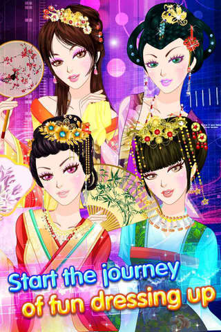 Attractive Queen - Fasinating Beauty Make Up Salon, Girl Games screenshot 3