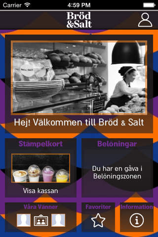 Bröd&Salt screenshot 2