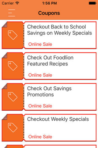 Coupons App for Food Lion - Grocery screenshot 2