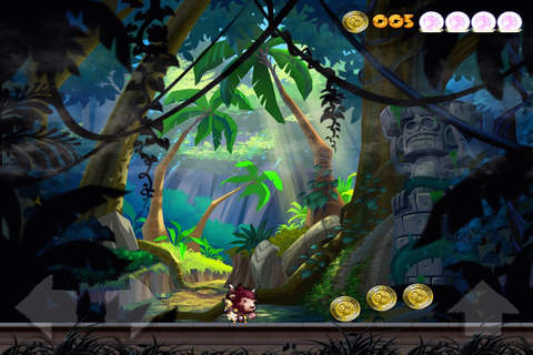 Lion Quest - Run, Jump and Your Way Free Chase Edition screenshot 2