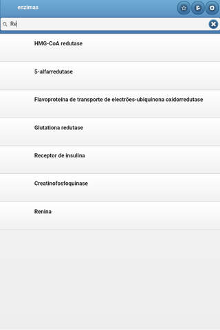 Directory of enzymes screenshot 4