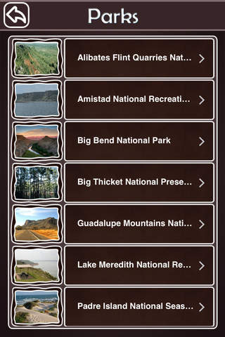 Texas State & National Parks screenshot 3