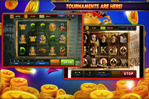 Knights Jackpot - Amazing The House of Slots & Fun Casino Games Pro HD screenshot 2