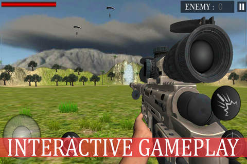 Sniper Commando Frontline Shooter 3D Free screenshot 3