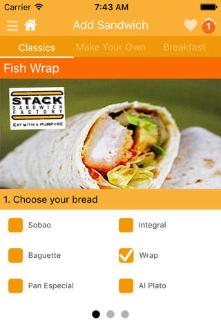 Stack Sandwich Factory screenshot 2