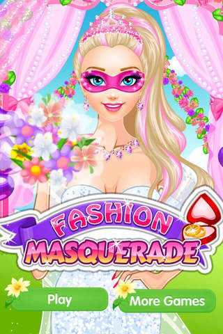 Fashion Masqurade - Makeup, Dress up and Makeover Games for Girls and Kids screenshot 2
