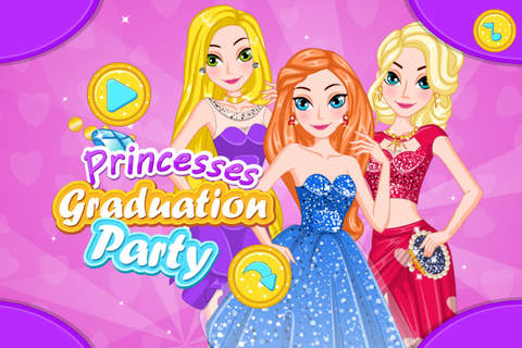 Princesses Graduation Party screenshot 2