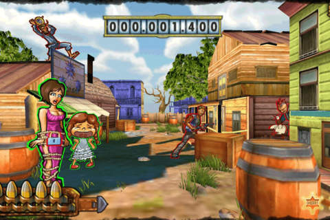 Angry Gun:first person shooting adventure game,explore dangerous fun of the wild west screenshot 4