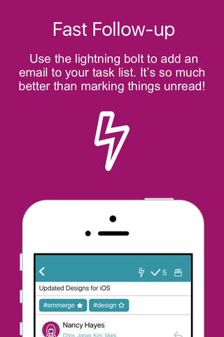 Emmerge - Slack integrated inbox screenshot 4