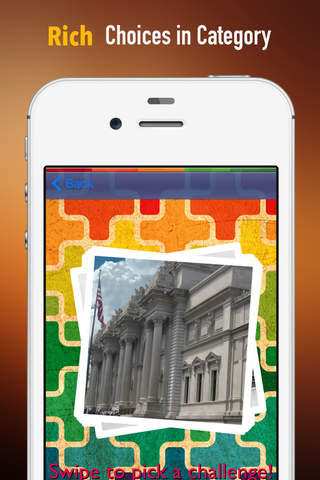 Architectures Puzzles Game: Learn the Pictures Details screenshot 2