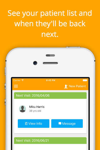 MediRevu - patient engagement for doctors and clinics screenshot 3
