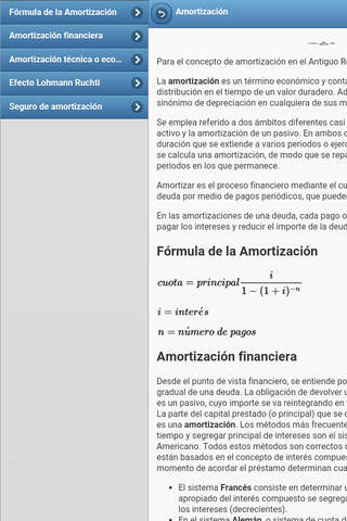 Financial mathematics screenshot 3