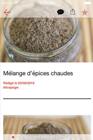 alicepegie cuisine screenshot 4
