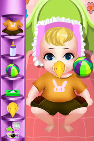 Fashion Mommy And Magic Doctor - Surgeon Salon/Baby Care Booth screenshot 3