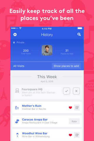 Foursquare - Find Places to Eat, Drink, and Visit screenshot 3