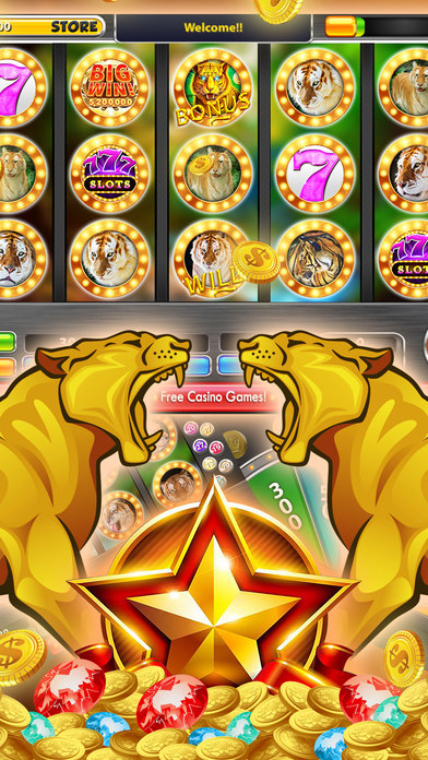 Gold Tiger™ Slots – Fun Casino Slot Machines Free screenshot 3