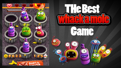 Crazy Animal - Whack A Mole Game screenshot 3